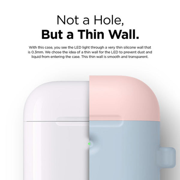 AIRPODS DUO HANG CASE for AirPods 2nd（カラビナ付き）