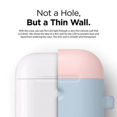 AIRPODS DUO HANG CASE for AirPods 2nd（カラビナ付き）