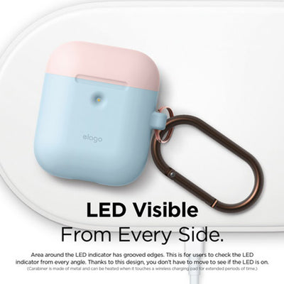 AIRPODS DUO HANG CASE for AirPods 2nd（カラビナ付き）