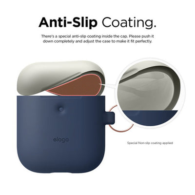 AIRPODS DUO HANG CASE for AirPods 2nd（カラビナ付き）