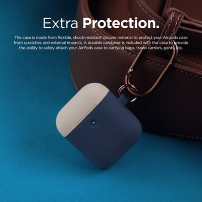 AIRPODS DUO HANG CASE for AirPods 2nd（カラビナ付き）
