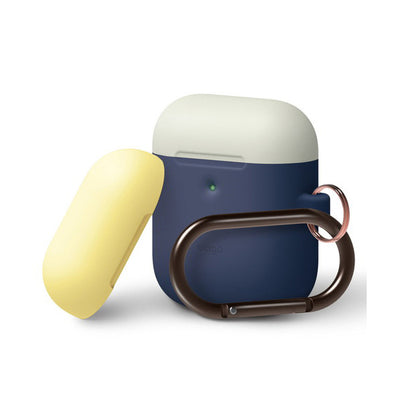 AIRPODS DUO HANG CASE for AirPods 2nd（カラビナ付き）