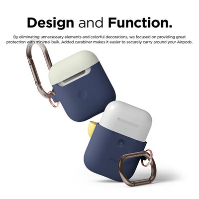 AIRPODS DUO HANG CASE for AirPods 2nd（カラビナ付き）