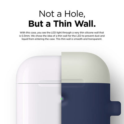 AIRPODS DUO HANG CASE for AirPods 2nd（カラビナ付き）