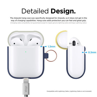 AIRPODS DUO HANG CASE for AirPods 2nd（カラビナ付き）