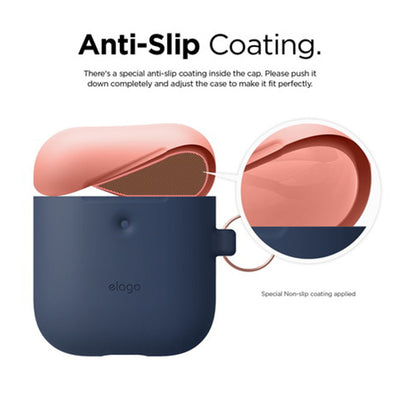 AIRPODS DUO HANG CASE for AirPods 2nd（カラビナ付き）