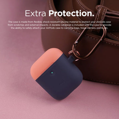 AIRPODS DUO HANG CASE for AirPods 2nd（カラビナ付き）