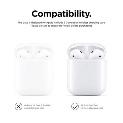 AIRPODS DUO HANG CASE for AirPods 2nd（カラビナ付き）