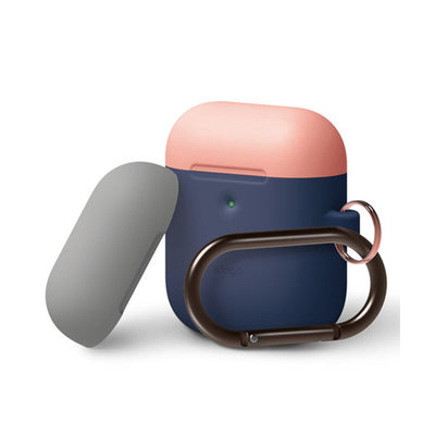AIRPODS DUO HANG CASE for AirPods 2nd（カラビナ付き）