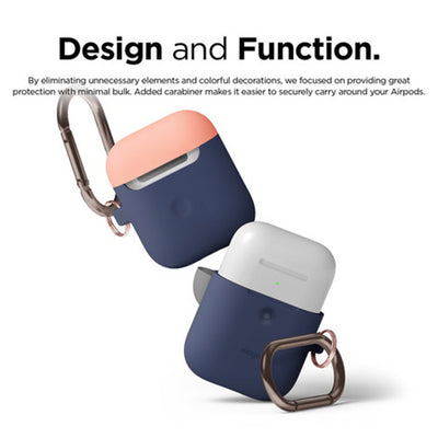 AIRPODS DUO HANG CASE for AirPods 2nd（カラビナ付き）