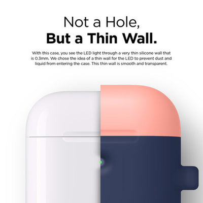 AIRPODS DUO HANG CASE for AirPods 2nd（カラビナ付き）