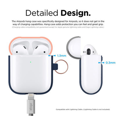 AIRPODS DUO HANG CASE for AirPods 2nd（カラビナ付き）