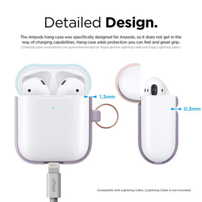 AIRPODS DUO HANG CASE for AirPods 2nd（カラビナ付き）