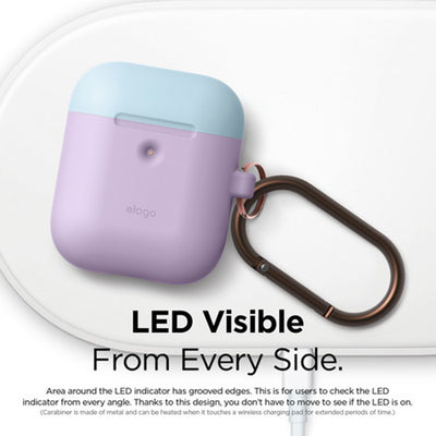 AIRPODS DUO HANG CASE for AirPods 2nd（カラビナ付き）