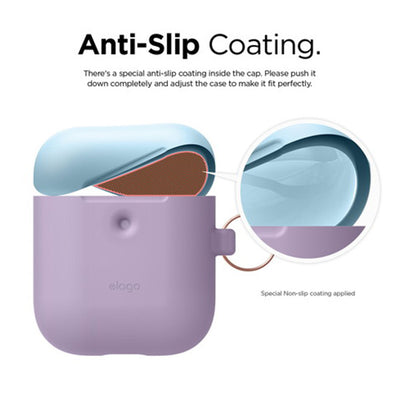 AIRPODS DUO HANG CASE for AirPods 2nd（カラビナ付き）