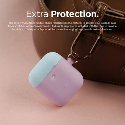 AIRPODS DUO HANG CASE for AirPods 2nd（カラビナ付き）
