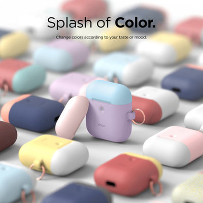AIRPODS DUO HANG CASE for AirPods 2nd（カラビナ付き）