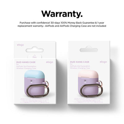 AIRPODS DUO HANG CASE for AirPods 2nd（カラビナ付き）