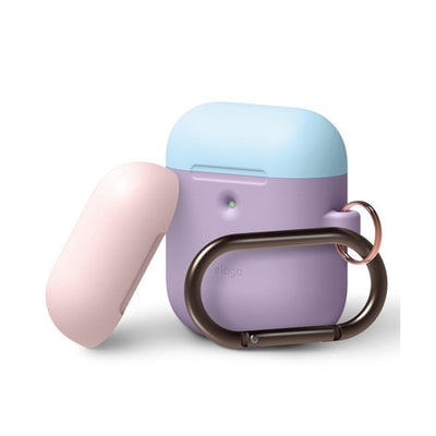 AIRPODS DUO HANG CASE for AirPods 2nd（カラビナ付き）