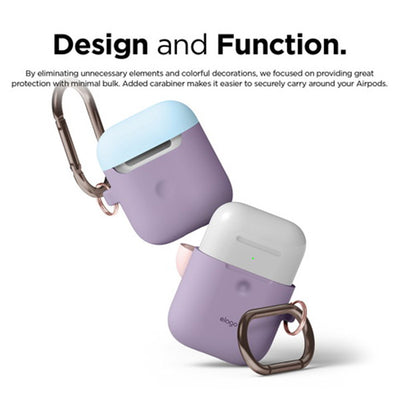 AIRPODS DUO HANG CASE for AirPods 2nd（カラビナ付き）