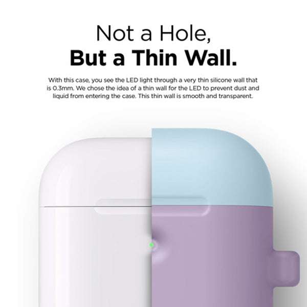 AIRPODS DUO HANG CASE for AirPods 2nd（カラビナ付き）