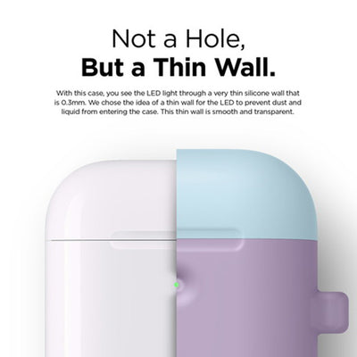 AIRPODS DUO HANG CASE for AirPods 2nd（カラビナ付き）