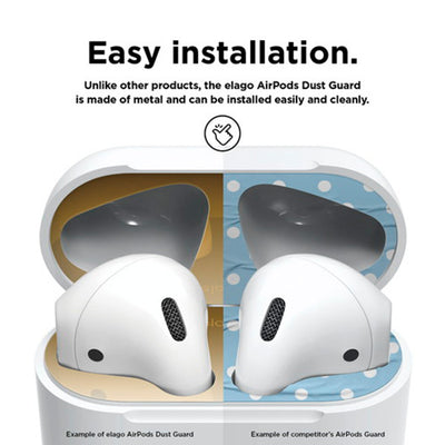 AIRPODS DUST GUARD for AirPods 2nd