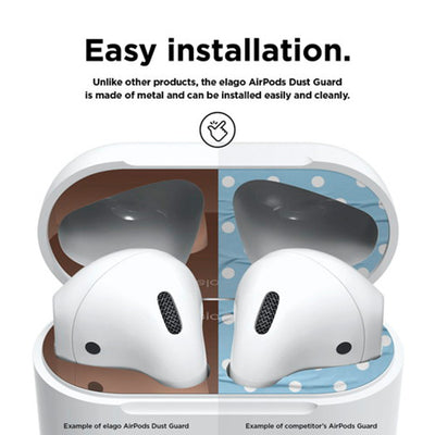 AIRPODS DUST GUARD for AirPods 2nd