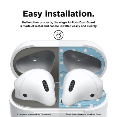 AIRPODS DUST GUARD for AirPods 2nd
