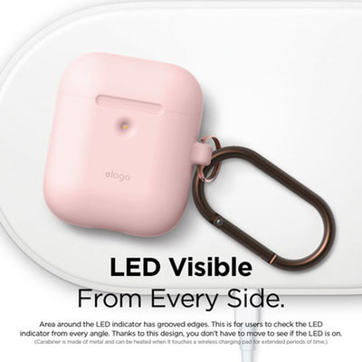 AIRPODS HANG CASE for AirPods 2nd（カラビナ付き）