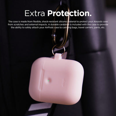 AIRPODS HANG CASE for AirPods 2nd（カラビナ付き）