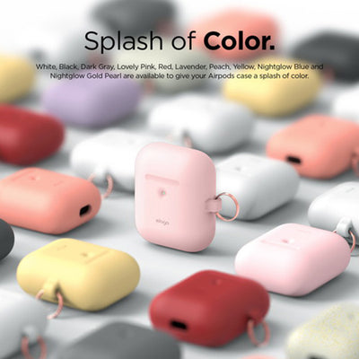 AIRPODS HANG CASE for AirPods 2nd（カラビナ付き）