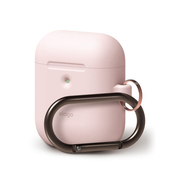 AIRPODS HANG CASE for AirPods 2nd（カラビナ付き）