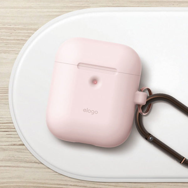 AIRPODS HANG CASE for AirPods 2nd（カラビナ付き）