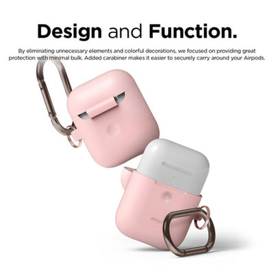 AIRPODS HANG CASE for AirPods 2nd（カラビナ付き）