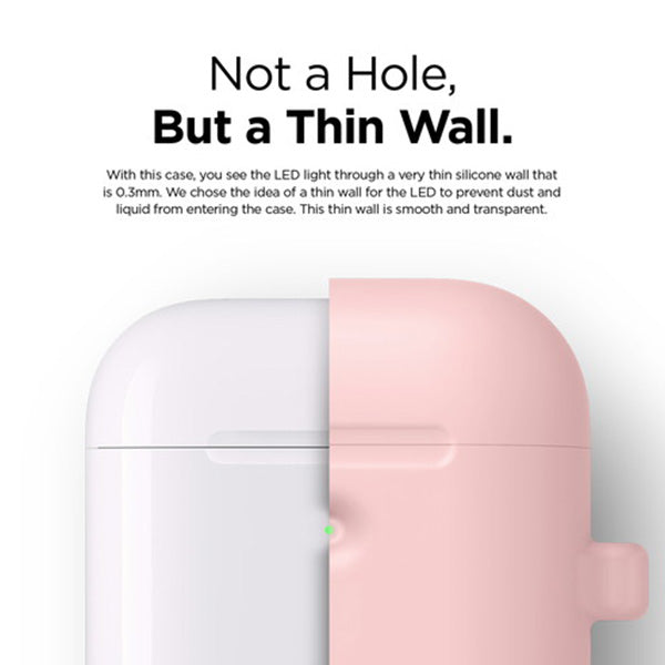 AIRPODS HANG CASE for AirPods 2nd（カラビナ付き）