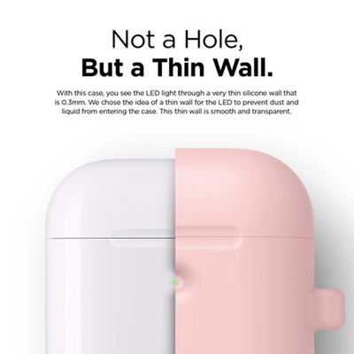 AIRPODS HANG CASE for AirPods 2nd（カラビナ付き）