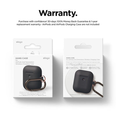 AIRPODS HANG CASE for AirPods 2nd（カラビナ付き）