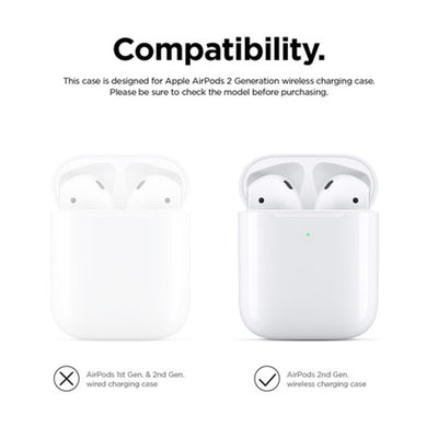 AIRPODS HANG CASE for AirPods 2nd（カラビナ付き）