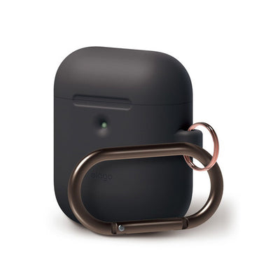 AIRPODS HANG CASE for AirPods 2nd（カラビナ付き）