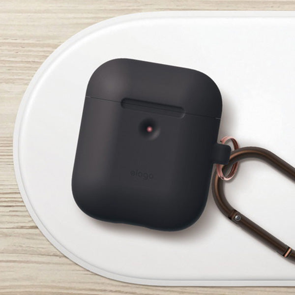AIRPODS HANG CASE for AirPods 2nd（カラビナ付き）