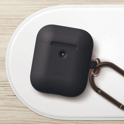 AIRPODS HANG CASE for AirPods 2nd（カラビナ付き）