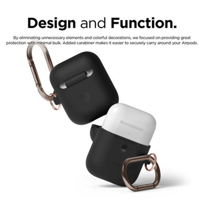 AIRPODS HANG CASE for AirPods 2nd（カラビナ付き）