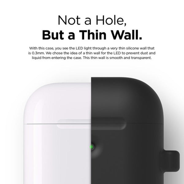 AIRPODS HANG CASE for AirPods 2nd（カラビナ付き）