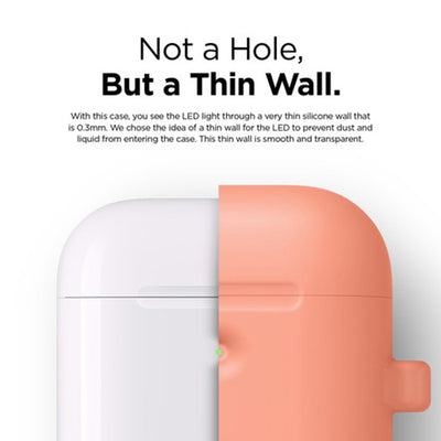 AIRPODS HANG CASE for AirPods 2nd（カラビナ付き）