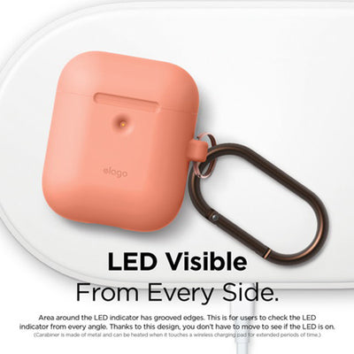 AIRPODS HANG CASE for AirPods 2nd（カラビナ付き）