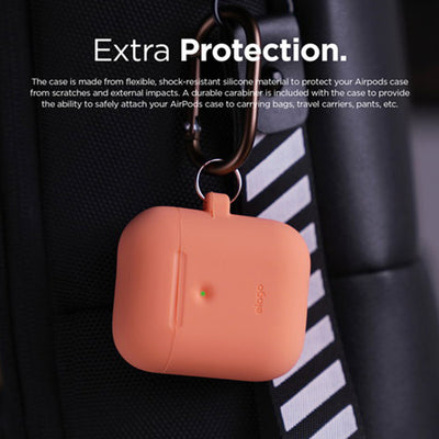 AIRPODS HANG CASE for AirPods 2nd（カラビナ付き）