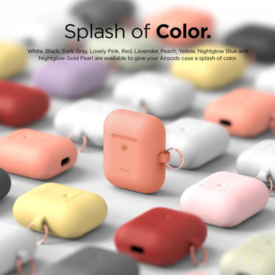 AIRPODS HANG CASE for AirPods 2nd（カラビナ付き）