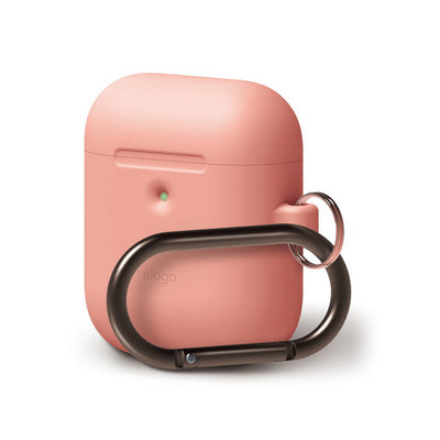 AIRPODS HANG CASE for AirPods 2nd（カラビナ付き）