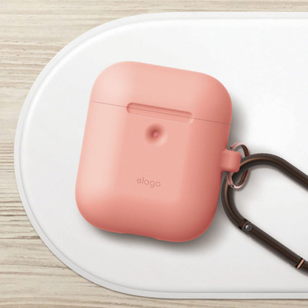 AIRPODS HANG CASE for AirPods 2nd（カラビナ付き）